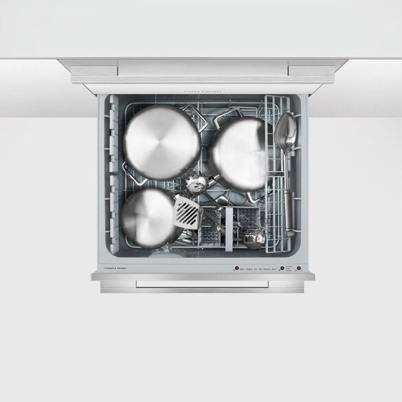 Fisher & Paykel DD24DI9N DD24DI9 N 24" Series 9 Integrated Double DishDrawer™ Dishwasher - Panel Ready