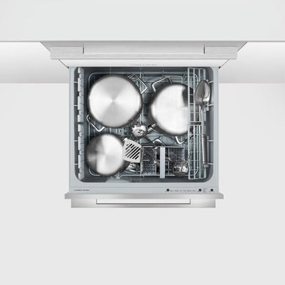 Fisher & Paykel DD24DI9N DD24DI9 N 24" Series 9 Integrated Double DishDrawer™ Dishwasher - Panel Ready