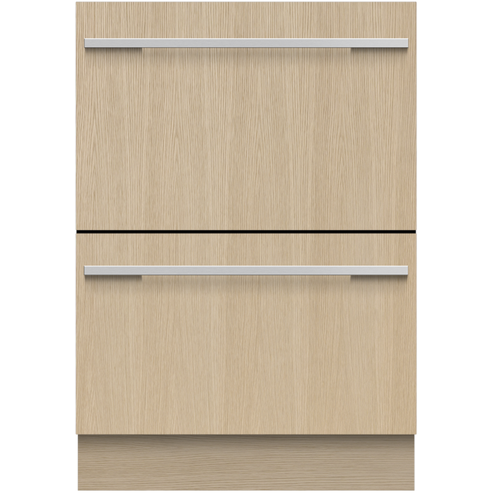 Fisher & Paykel DD24DI9N DD24DI9 N 24" Series 9 Integrated Double DishDrawer™ Dishwasher - Panel Ready