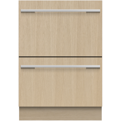 Fisher & Paykel DD24DI9N DD24DI9 N 24" Series 9 Integrated Double DishDrawer™ Dishwasher - Panel Ready