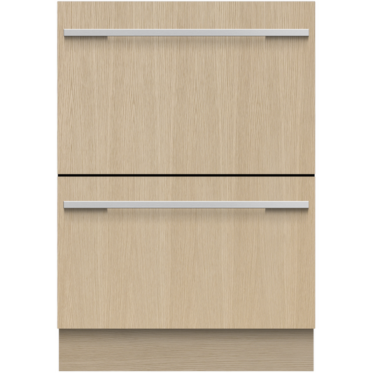 Fisher & Paykel DD24DI9N DD24DI9 N 24" Series 9 Integrated Double DishDrawer™ Dishwasher - Panel Ready
