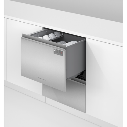 Fisher & Paykel DD24DT2NX9 24” Double DishDrawer™ Dishwasher – Stainless Steel