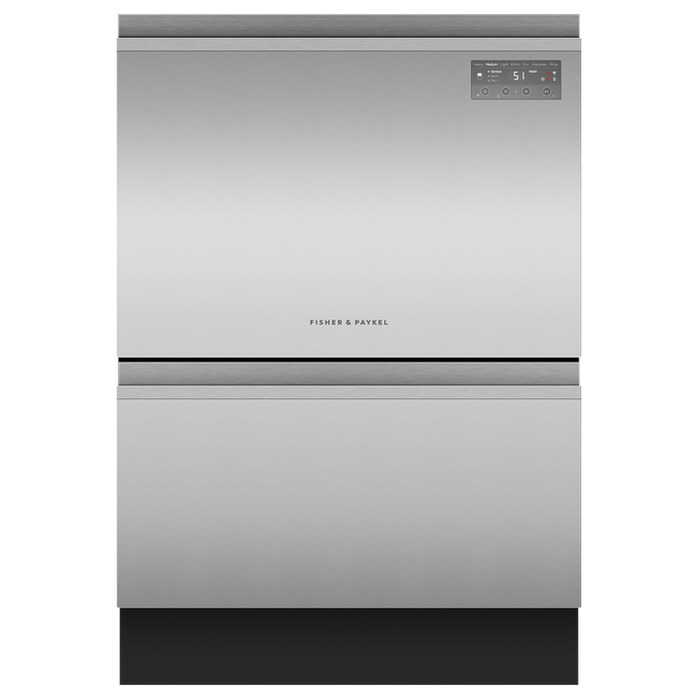 Fisher & Paykel DD24DT2NX9 24" Series 7 Double DishDrawer™ Dishwasher