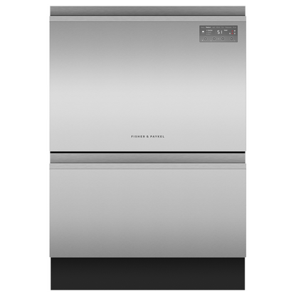 Fisher & Paykel DD24DT2NX9 24" Series 7 Double DishDrawer™ Dishwasher