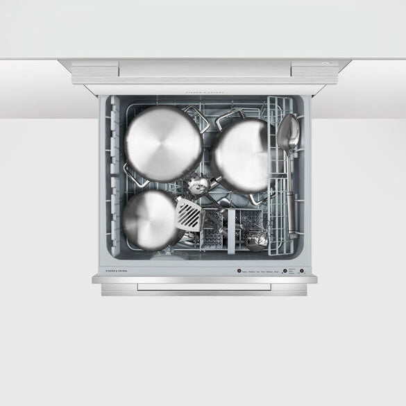 Fisher & Paykel DD24DT4NX9 24” Tall Double DishDrawer™ Dishwasher – Stainless Steel
