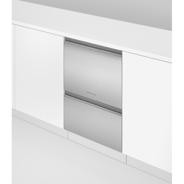 Fisher & Paykel DD24DT4NX9 24” Tall Double DishDrawer™ Dishwasher – Stainless Steel