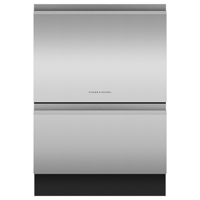 Fisher & Paykel DD24DT4NX9 24” Tall Double DishDrawer™ Dishwasher – Stainless Steel