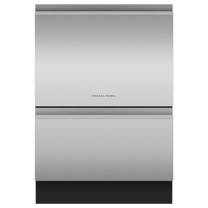 Fisher & Paykel DD24DT4NX9 24” Tall Double DishDrawer™ Dishwasher – Stainless Steel
