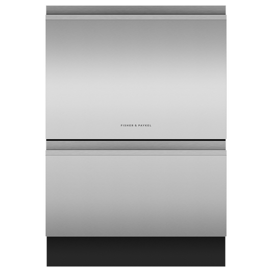 Fisher & Paykel DD24DT4NX9 24” Tall Double DishDrawer™ Dishwasher – Stainless Steel