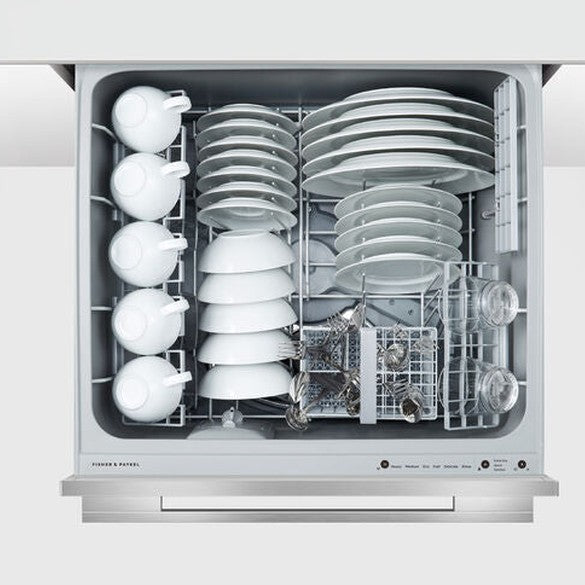 Fisher & Paykel DD24DI9N DD24DI9 N 24" Series 9 Integrated Double DishDrawer™ Dishwasher - Panel Ready