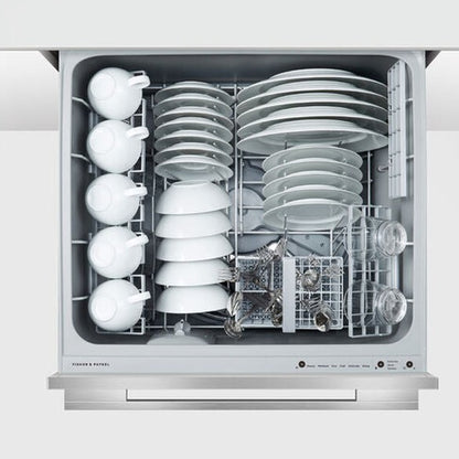 Fisher & Paykel DD24DI9N DD24DI9 N 24" Series 9 Integrated Double DishDrawer™ Dishwasher - Panel Ready