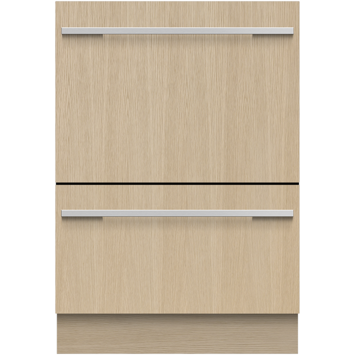 Fisher & Paykel DD24DTI9N 24" Series 9 Integrated Double DishDrawer™ Dishwasher - Panel Ready
