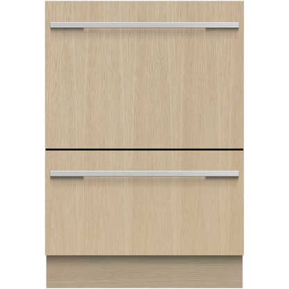 Fisher & Paykel DD24DTI9N 24" Series 9 Integrated Double DishDrawer™ Dishwasher - Panel Ready