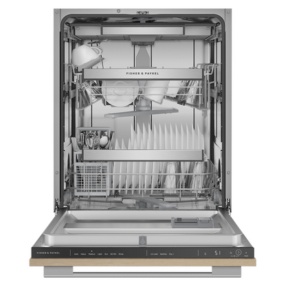 Fisher & Paykel DW24U2I3 24" Series 7 Integrated Tall Dishwasher - Panel Ready