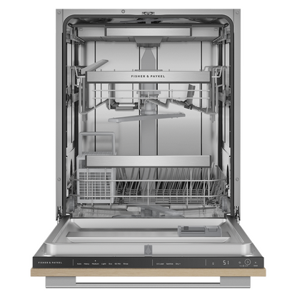 Fisher & Paykel DW24U2I3 24" Series 7 Integrated Tall Dishwasher - Panel Ready