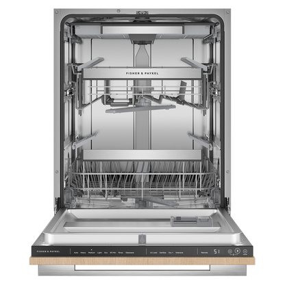 Fisher & Paykel DW24UT4I2 24" Series 9 Integrated Tall Dishwasher - Panel Ready