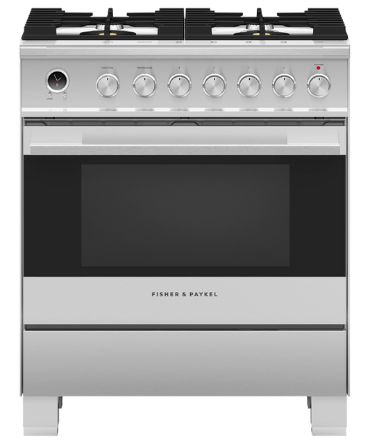 Fisher & Paykel OR30SDG6X1 30" Series 7 Dual Fuel Range