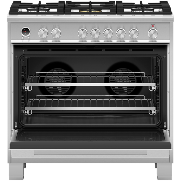 Fisher & Paykel OR36SDG6X1 36" Series 7 Dual Fuel Range
