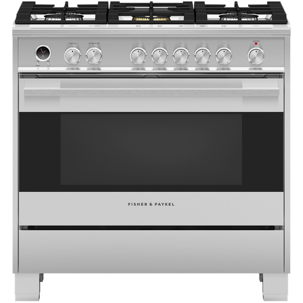 Fisher & Paykel OR36SDG6X1 36" Series 7 Dual Fuel Range