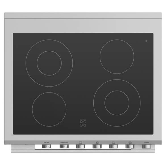 Fisher & Paykel OR30SDE6X1 30" Series 7 Radiant Electric Range
