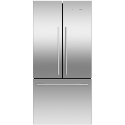 Fisher & Paykel RF170ADX4 N 17 cu. ft. French Door Refrigerator - No Ice or Water