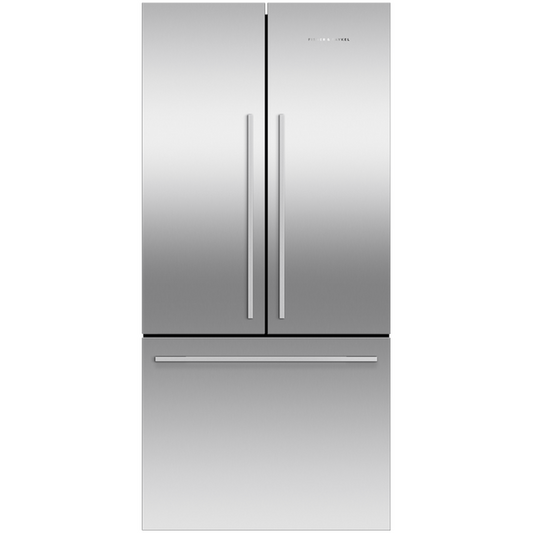 Fisher & Paykel RF170ADX4 N 17 cu. ft. French Door Refrigerator - No Ice or Water