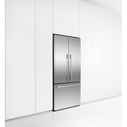 Fisher & Paykel RF201ADX5 N 20.1 cu. ft. 36" French Door Refrigerator - No Ice or Water