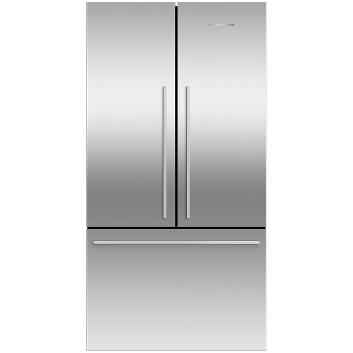 Fisher & Paykel RF201ADX5 N 20.1 cu. ft. 36" French Door Refrigerator - No Ice or Water