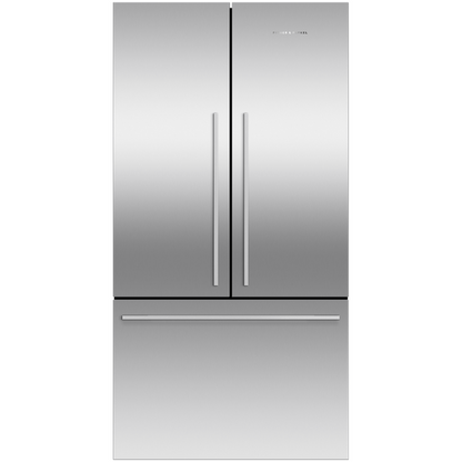 Fisher & Paykel RF201ADX5 N 20.1 cu. ft. 36" French Door Refrigerator - No Ice or Water