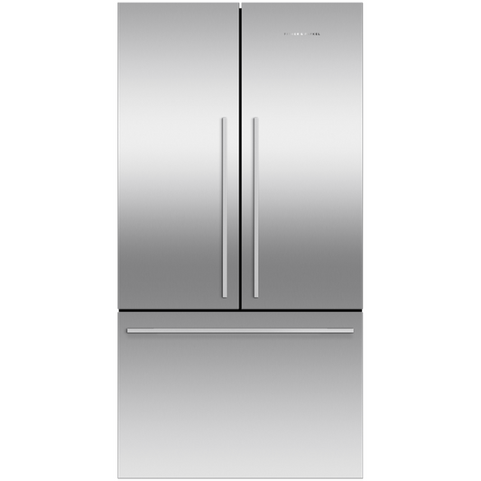 Fisher & Paykel RF201ADX5 N 20.1 cu. ft. 36" French Door Refrigerator - No Ice or Water