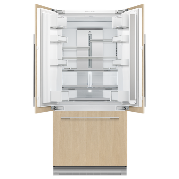 Fisher & Paykel RS32A72J1 32" Series 7 Panel-Ready Integrated French Door Refrigerator Freezer 72" tall
