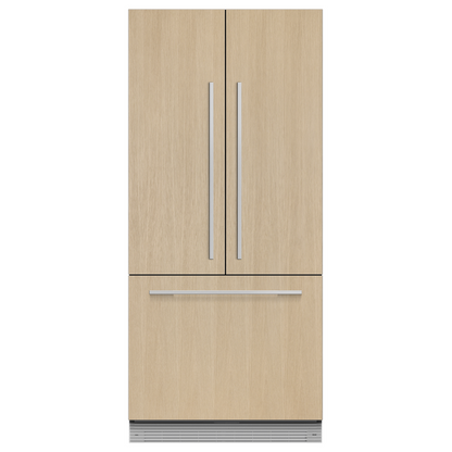 Fisher & Paykel RS32A72J1 32" Series 7 Panel-Ready Integrated French Door Refrigerator Freezer 72" tall