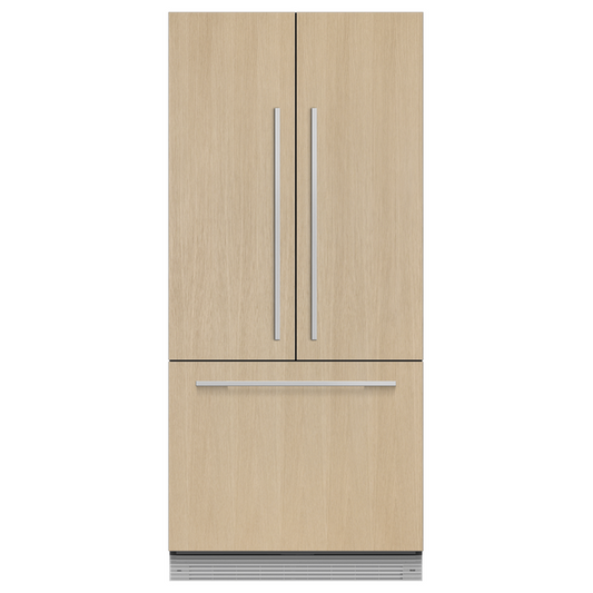 Fisher & Paykel RS32A72J1 32" Series 7 Panel-Ready Integrated French Door Refrigerator Freezer 72" tall