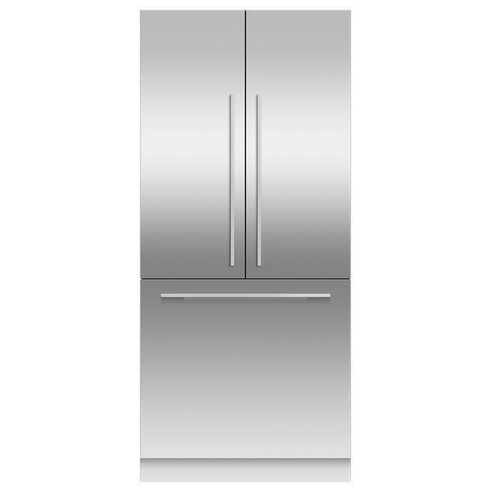 Fisher & Paykel RS36A80J1 N 36″ Series 7 Panel-Ready Integrated French Door Refrigerator Freezer with Ice