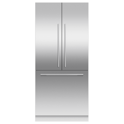 Fisher & Paykel RS36A80J1 N 36″ Series 7 Panel-Ready Integrated French Door Refrigerator Freezer with Ice