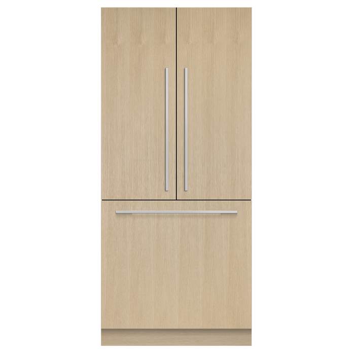 Fisher & Paykel RS36A80J1 N 36″ Series 7 Panel-Ready Integrated French Door Refrigerator Freezer with Ice