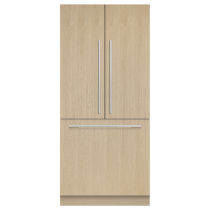 Fisher & Paykel RS36A80J1 N 36″ Series 7 Panel-Ready Integrated French Door Refrigerator Freezer with Ice