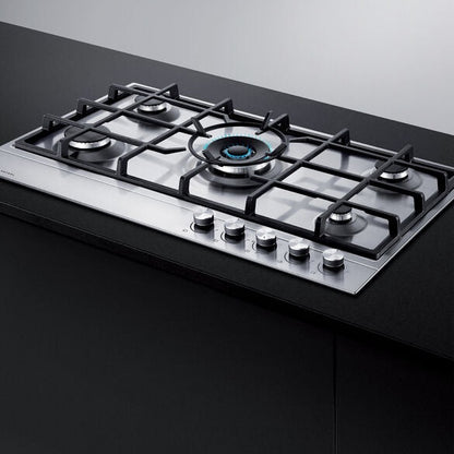 Fisher & Paykel CG365DNGX1N 36″ Gas on Steel Cooktop