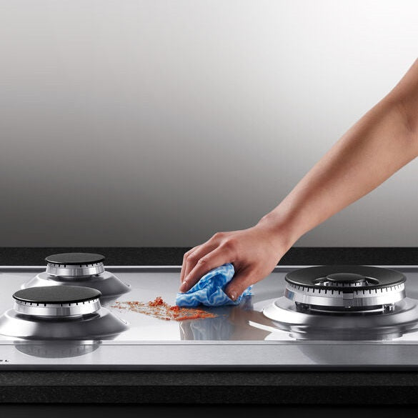 Fisher & Paykel CG365DNGX1N 36″ Gas on Steel Cooktop