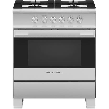 Fisher & Paykel OR30SDG4X1 30" Series 7 Gas Range