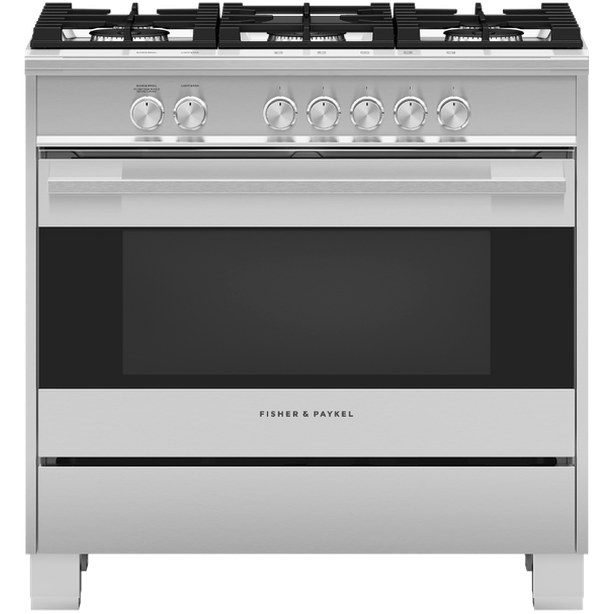 Fisher & Paykel OR36SDG4X1 36" Series 7 Gas Range