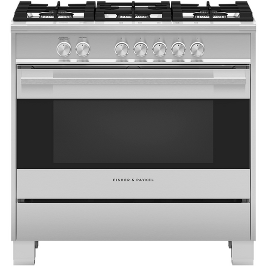Fisher & Paykel OR36SDG4X1 36" Series 7 Gas Range