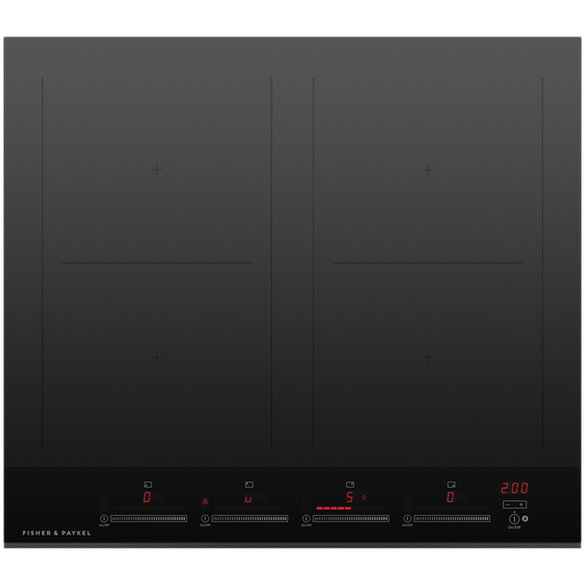 Fisher & Paykel CI244DTB4 24" Series 7 4-Zone Induction Cooktop