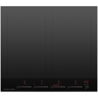 Fisher & Paykel CI244DTB4 24" Series 7 4-Zone Induction Cooktop