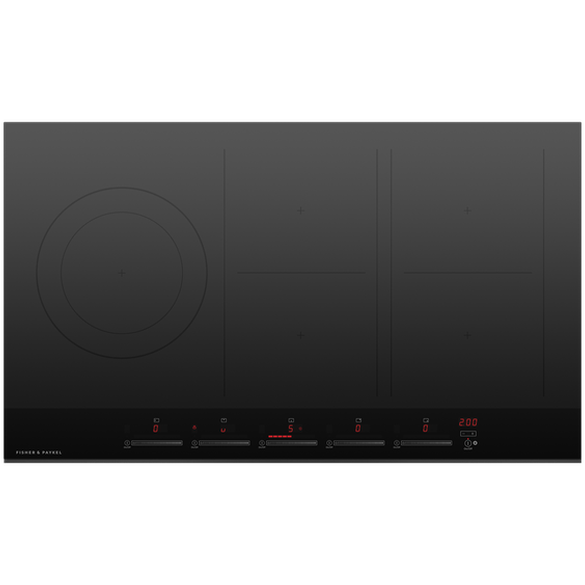Fisher & Paykel CI365DTB4 36" Series 7 Induction Cooktop