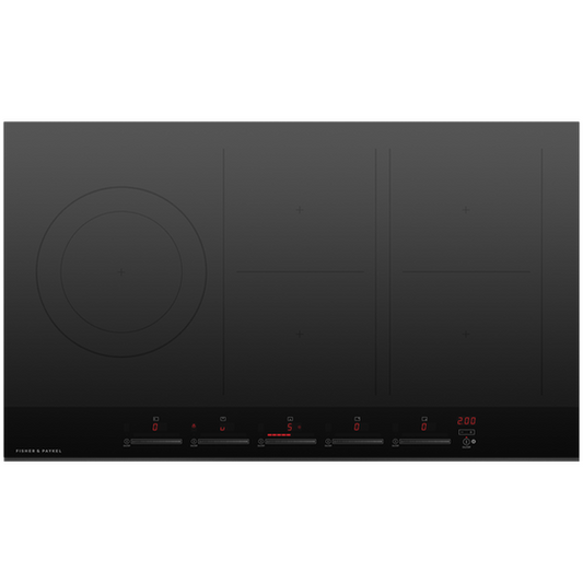 Fisher & Paykel CI365DTB4 36" Series 7 Induction Cooktop