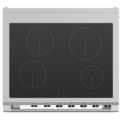 Fisher & Paykel OR30SCI6R1 30" Series 9 Classic Induction Range – Red