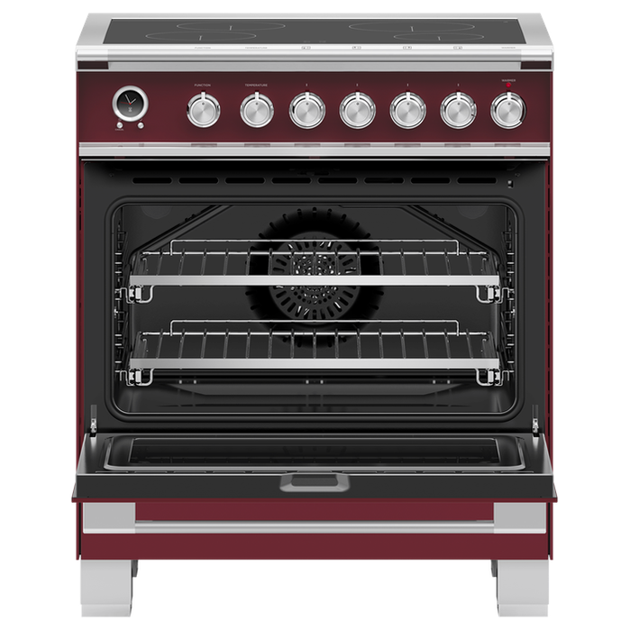 Fisher & Paykel OR30SCI6R1 30" Series 9 Classic Induction Range – Red