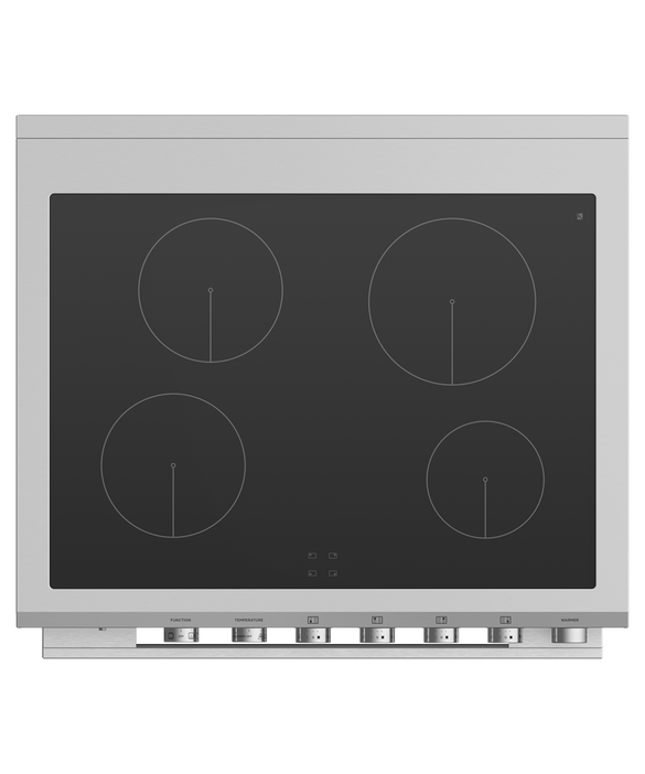 Fisher & Paykel OR30SDI6X1 30” Contemporary Induction Range – Stainless Steel
