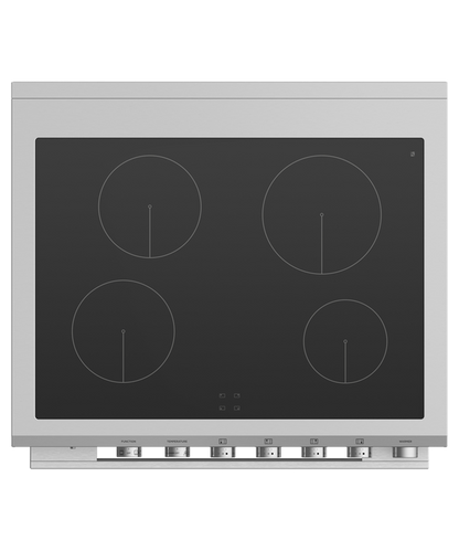 Fisher & Paykel OR30SDI6X1 30” Contemporary Induction Range – Stainless Steel